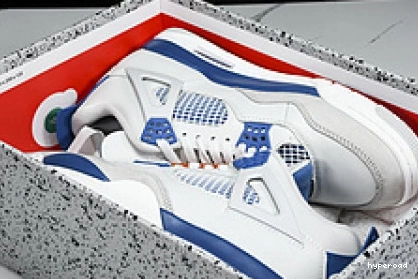 Hyperoad BLUE MILITARY AIR JORDAN 4 1002